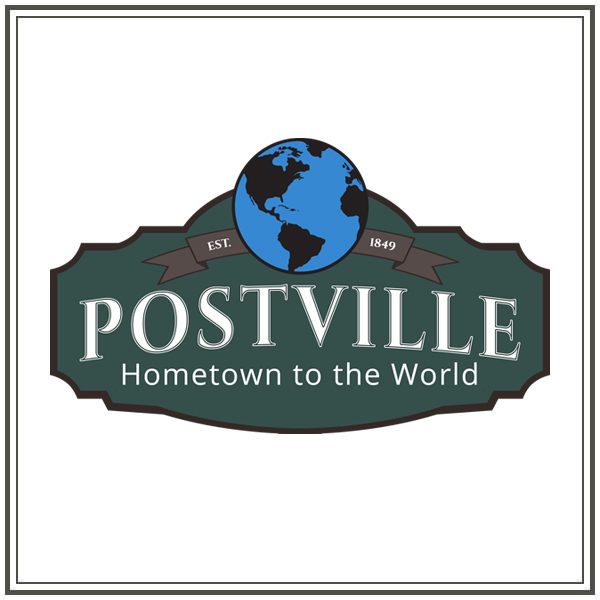City of Postville, Iowa Logo